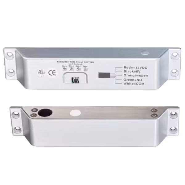 Acheter YLI YB-500IN-LED Serrure de sécurité électromécanique - Mode d’ouverture Fail Safe (NC) - Force de maintien 1000 kg | S