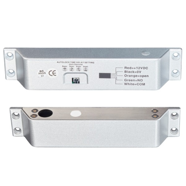 Comprar YLI YB-500IN-LED Cerradura de seguridad electromecánica - Modo apertura Fail Safe (NC) - Fuerza de retención 1000 kg | S