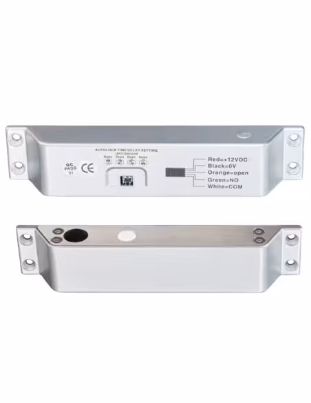Acheter YLI YB-500IN-LED Serrure de sécurité électromécanique - Mode d’ouverture Fail Safe (NC) - Force de maintien 1000 kg | S