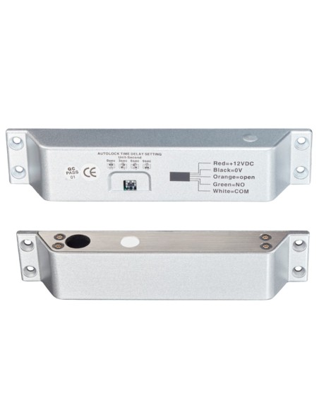 Comprar YLI YB-500IN-LED Cerradura de seguridad electromecánica - Modo apertura Fail Safe (NC) - Fuerza de retención 1000 kg | S