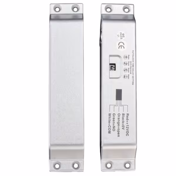 Acheter YLI YB-500IN-LED Serrure de sécurité électromécanique - Mode d’ouverture Fail Safe (NC) - Force de maintien 1000 kg | S