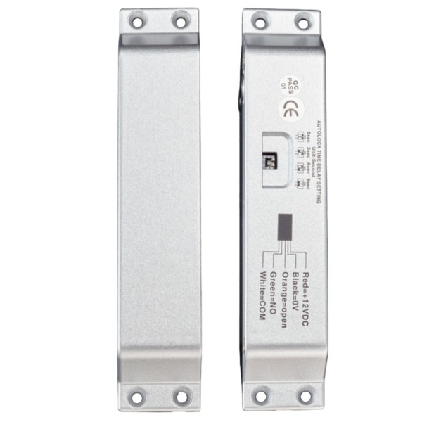 Comprar YLI YB-500IN-LED Cerradura de seguridad electromecánica - Modo apertura Fail Safe (NC) - Fuerza de retención 1000 kg | S