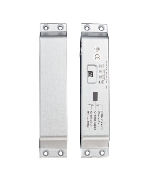 Comprar YLI YB-500IN-LED Cerradura de seguridad electromecánica - Modo apertura Fail Safe (NC) - Fuerza de retención 1000 kg | S