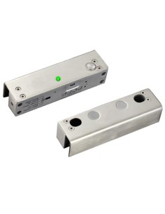 Comprar YLI YB-500U Cerradura de seguridad eléctrica - Modo de apertura Fail Safe (NC) - Fuerza de retención 1000 kg | Sensor de