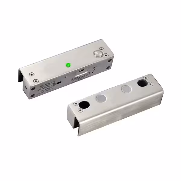 Comprar OEM YB-500U Cerradura de seguridad eléctrica - Modo de apertura Fail Safe (NC) - Fuerza de retención 1000 kg | Sensor de