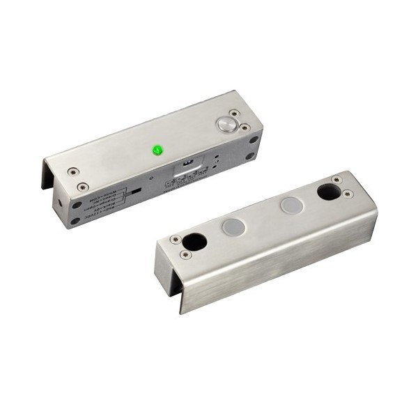 Comprar YLI YB-500U Cerradura de seguridad eléctrica - Modo de apertura Fail Safe (NC) - Fuerza de retención 1000 kg | Sensor de