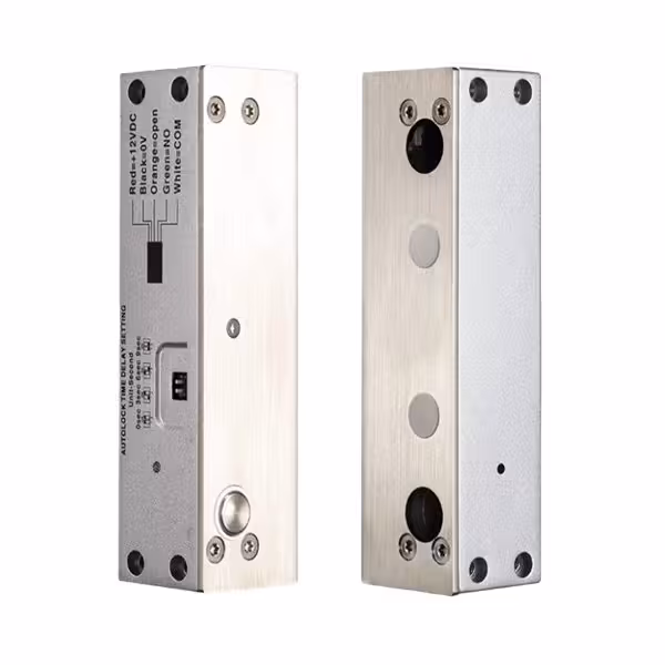Comprar OEM YB-500U Cerradura de seguridad eléctrica - Modo de apertura Fail Safe (NC) - Fuerza de retención 1000 kg | Sensor de