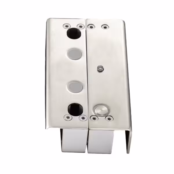 Comprar OEM YB-500U Cerradura de seguridad eléctrica - Modo de apertura Fail Safe (NC) - Fuerza de retención 1000 kg | Sensor de