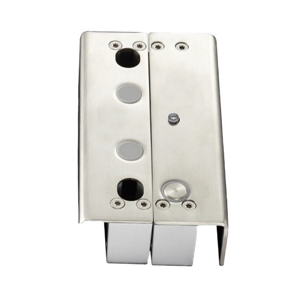 Comprar YLI YB-500U Cerradura de seguridad eléctrica - Modo de apertura Fail Safe (NC) - Fuerza de retención 1000 kg | Sensor de