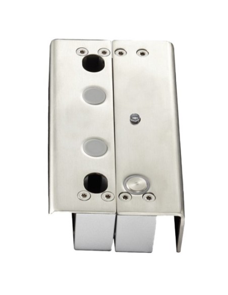 YLI YB-500U Bloqueio de Segurança Elétrica - Modo de Abertura Fail Seguro (NC) - Força de Retenção 1000 Kg | Sensor de porta 