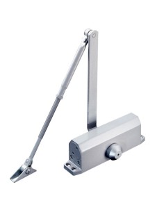 Comprar YLI YC82-2 Cierrapuertas - Para apertura izquierda o derecha - Material metálico - Puertas hasta 85 kg - Dos velocidades