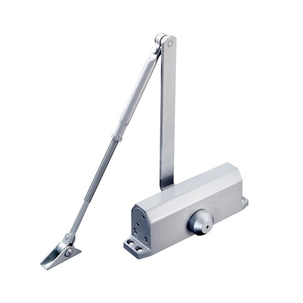 Comprar OEM YC83-2 Cierrapuertas - Para apertura izquierda o derecha - Material metálico - Puertas hasta 100 kg - Dos velocidade