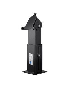 Acheter YLI YD-34-E Support de retenue - Dimensions : 147,55 x 72 x 65,50 mm - Rotation 180° - Couleur : noir - Fabriqué en al