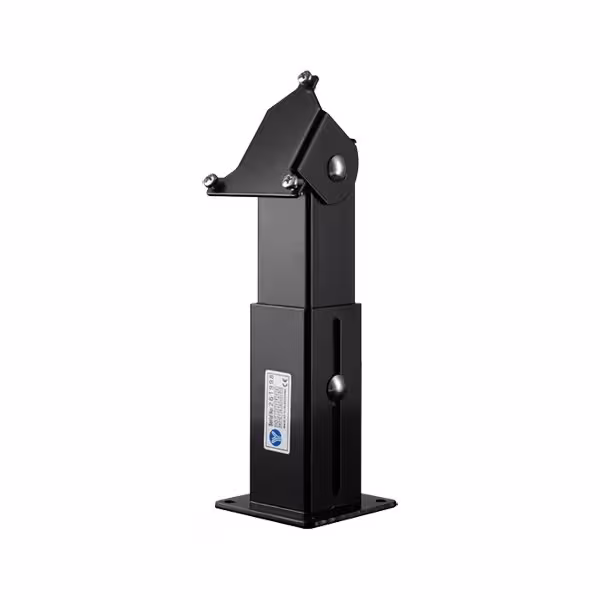 Comprar OEM YD-34-E Soporte para retenedor - Dimensiones: 147.55 x 72 x 65.50 mm - Rotación 180º - Color Negro - Fabricado en al