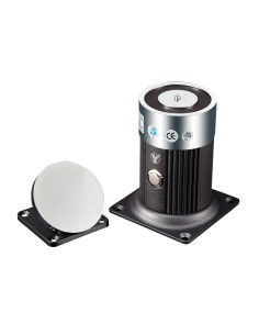 Comprar YLI YD-602L Retenedor electromágnetico - Para puerta sencilla - Fuerza de retención 180 Kg - Botón de accionado manual -