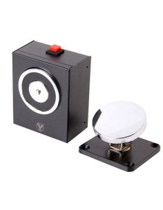 Comprar YLI YD-604 Retenedor electromágnetico - Para puerta sencilla - Fuerza de retención 50 Kg - Botón de accionado manual - A