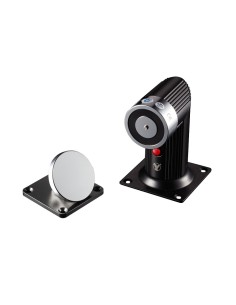 Kaufen YLI YD-606 elektromagnetischer Türfeststeller – für einflügelige Tür – Haltekraft 50 kg – manueller Betätigungsknopf – A