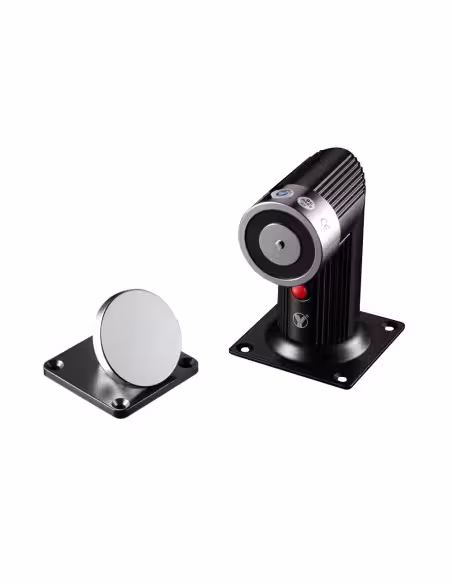 Comprar OEM YD-606 Retenedor electromágnetico - Para puerta sencilla - Fuerza de retención 50 Kg - Botón de accionado manual - A