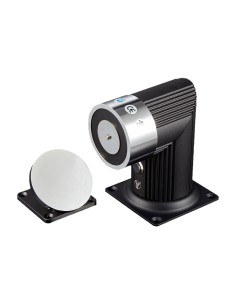 Comprar YLI YD-606L Retenedor electromágnetico - Para puerta sencilla - Fuerza de retención 180 Kg - Botón de accionado manual -