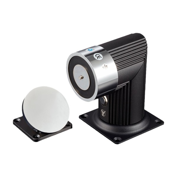 Comprar YLI YD-606L Retenedor electromágnetico - Para puerta sencilla - Fuerza de retención 180 Kg - Botón de accionado manual -