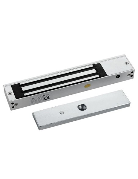 Comprar OEM YF-180AS Ventosa electromágnetica - Para puerta sencilla - Fuerza de retención 180 kg - Modo de apertura Fail Safe (