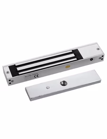 Acheter YLI YF-180AS Ventouse électromagnétique - Pour porte simple - Force de maintien 180 kg - Mode d’ouverture Fail Safe (