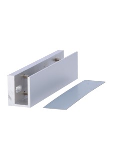 Comprar YLI YF-180U Perfil en U para ventosas - Compatible con YF-180XX - Apertura tanto exterior como interior - Para puertas d