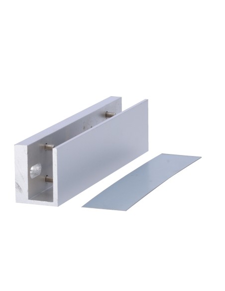 Acheter YLI YF-180U Profilé en U pour ventouses – Compatible avec YF-180XX – Ouverture vers l’extérieur comme vers l’intérieur –