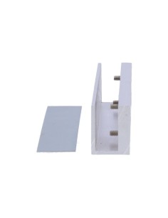 YLI YF-180U Perfil em U Ventosa - Compatível com YF-180XX - abertura de ambos externos e interiores - para portas de cristal 2