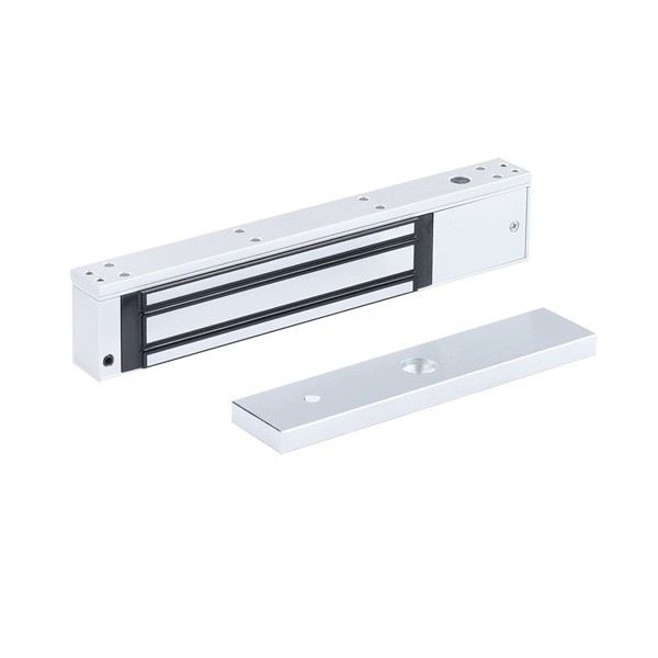 Kaufen YLI YF-280AST-LED elektromagnetischer Türhalter mit Saugnapf – Für eine einzelne Tür | Betrieb DC 12 V – Haltekraft 280 k