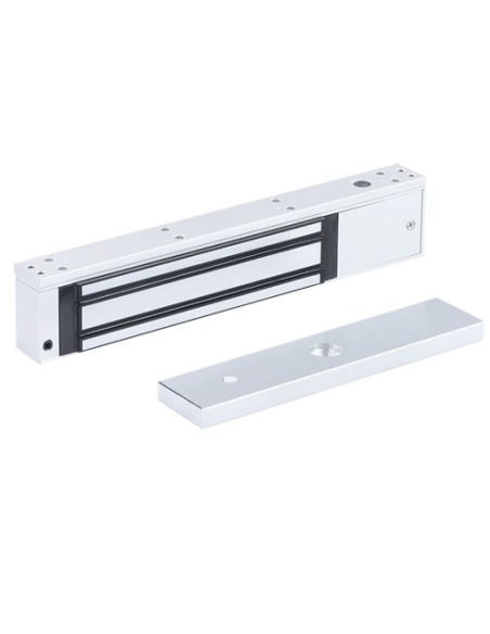 Comprar YLI YF-280AST-LED Ventosa electromágnetica - Para puerta sencilla - Fuerza de retención 280 kg - Modo de apertura Fail S