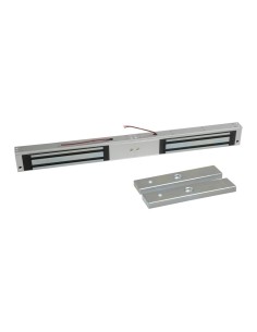 YLI YF-280BST-LED eletromagnética - para porta dupla - Força de retenção 280 kg por Sucione - Fail Noting Mode 