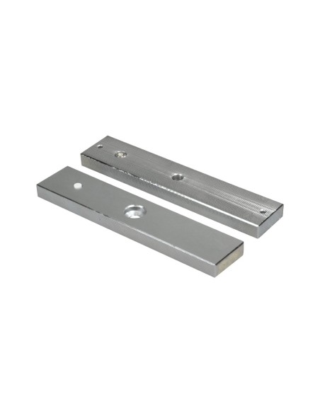 YLI YF-280BST-LED eletromagnética - para porta dupla - Força de retenção 280 kg por Sucione - Fail Noting Mode 