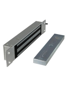 YLI YF-280CA Solda Eletromagnética - Para a Porta Simples - Força de Retenção 280 Kg - Modo de Abertura Fail Seguro (NC) - Mo