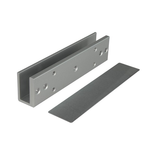 YLI YF-280U Perfil u para ventosas - Compatível com YF-280A / B / W - Abertura de exterior e interior - para portas de CRI