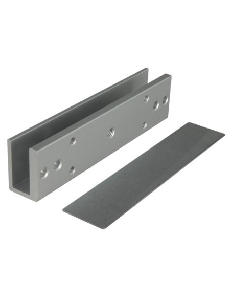 YLI YF-280U Perfil u para ventosas - Compatível com YF-280A / B / W - Abertura de exterior e interior - para portas de CRI