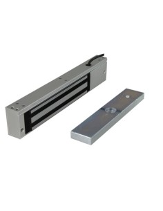 Comprar YLI YF-280W Ventosa electromágnetica - Para puerta sencilla - Fuerza de retención 280 kg - Modo de apertura Fail Safe (N