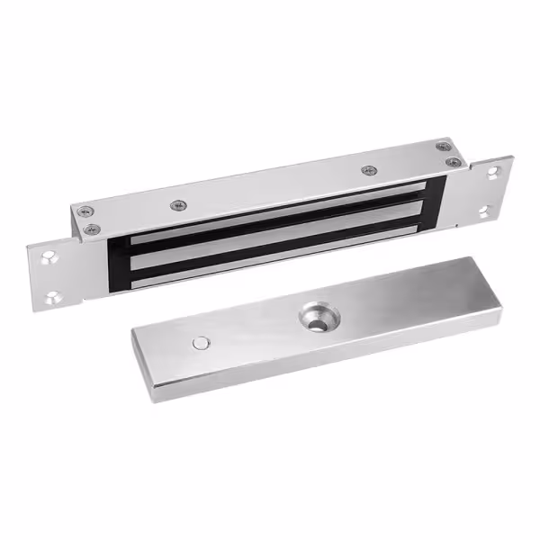 Kaufen YLI YF-500CS elektromagnetischer Türhalter (Saugnapf) – Für Einzeltür – Haltekraft 500 kg – Öffnungsmodus Fail Safe (