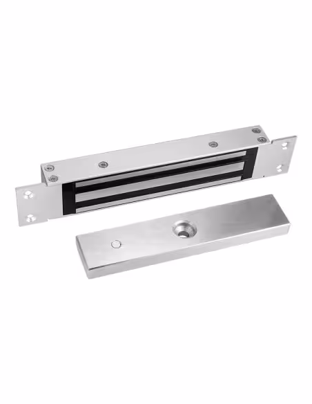 Kaufen YLI YF-500CS elektromagnetischer Türhalter (Saugnapf) – Für Einzeltür – Haltekraft 500 kg – Öffnungsmodus Fail Safe (