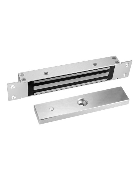 YLI YF-500CS Electromagnetic Copa - Para a porta simples - força de retenção 500 kg - modo de abertura Fail Seguro (NC) - MO