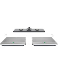 Kaufen YEALINK YL-CPW90DD10KPACK Drahtloses Mikrofon – Aufnahmebereich 3 m und 360° – Frequenzbereich 100 Hz–7 kHz – Bot 2