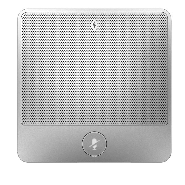 Yealink yl-cpw90dd10kpack microfone sem fio - 3m e 360º alcance de absorção - Rank 100hz -7 khz - botão mu