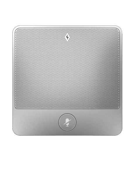 Yealink yl-cpw90dd10kpack microfone sem fio - 3m e 360º alcance de absorção - Rank 100hz -7 khz - botão mu