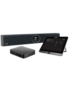 Yealink yl-mvc400-c3-000 yealink videoconferência todos em uma - 20MP câmera - ângulo de visão 133º - 8 microfones integrados - 