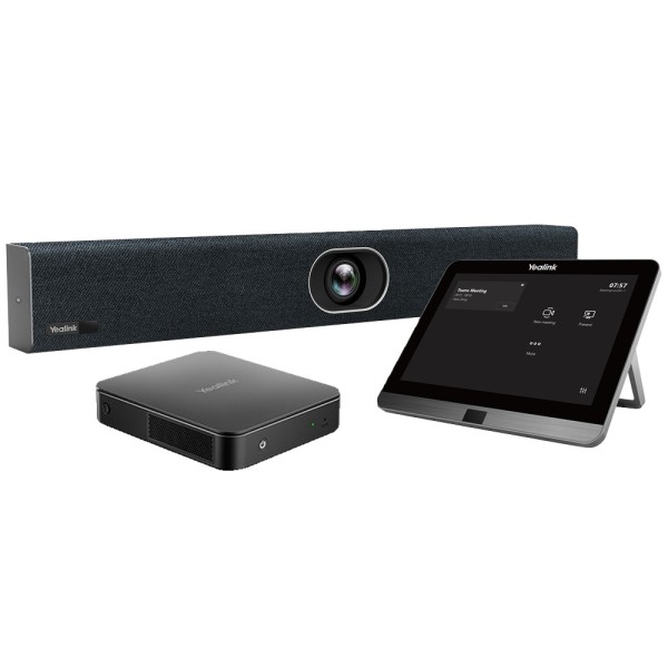 Kaufen YEALINK YL-MVC400-C3-000 Yealink All-in-One-Videokonferenz – 20-MP-Kamera – 133° Sichtwinkel – 8 integrierte Mikrofone