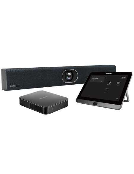 Comprar YEALINK YL-MVC400-C3-000 Yealink Videoconferencia All in One - Cámara 20MP - Ángulo de visión 133º - 8 micrófonos integr
