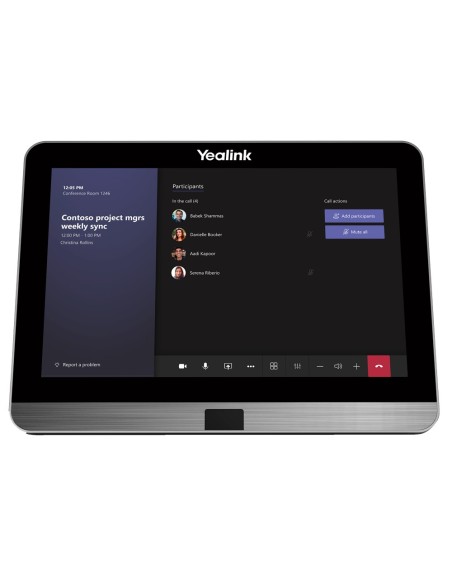 Comprar YEALINK YL-MVC400-C3-000 Yealink Videoconferencia All in One - Cámara 20MP - Ángulo de visión 133º - 8 micrófonos integr