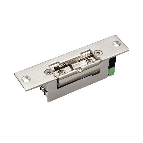 Comprar YLI YS-134-S Abrepuertas eléctrico - Para puerta sencilla | Pestillo regulable - Modo apertura Fail Secure (NO) | Señal 