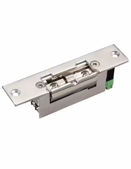 Acheter YLI YS-134-S Gâche électrique - Installation avec grande découpe du cadre - Pêne réglable - NO (Fail Secure) | Jusqu’à 