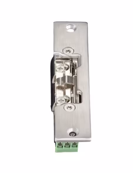 Acheter YLI YS-134-S Gâche électrique - Installation avec grande découpe du cadre - Pêne réglable - NO (Fail Secure) | Jusqu’à 